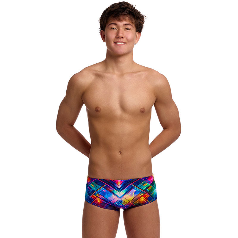 Funky Trunks - Firefly Sparkle - Boys Eco Sidewinder Trunks