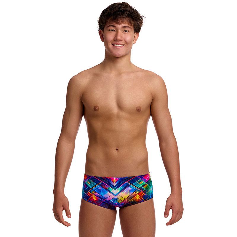 Funky Trunks - Firefly Sparkle - Boys Eco Sidewinder Trunks