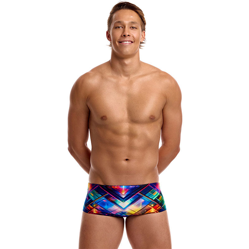 Funky Trunks - Firefly Sparkle - Mens Eco Sidewinder Trunks