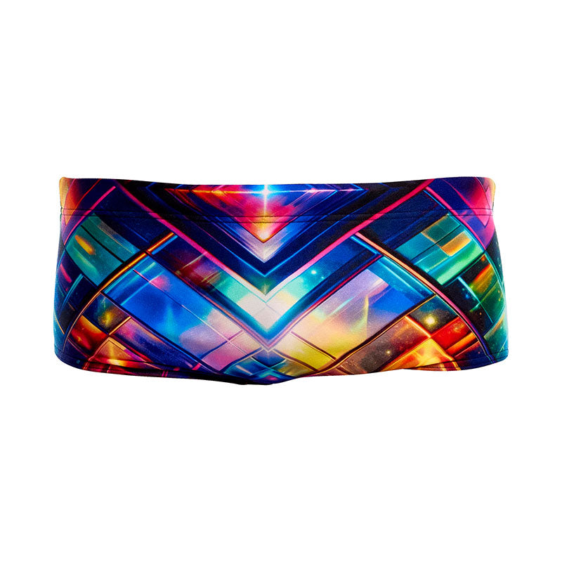 Funky Trunks - Firefly Sparkle - Mens Eco Sidewinder Trunks