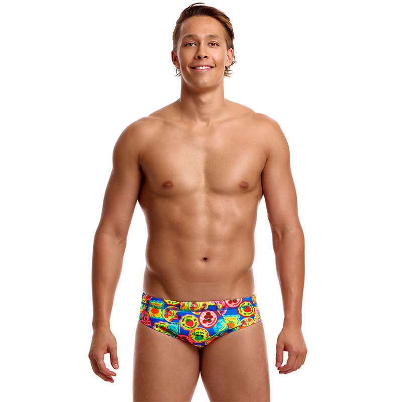 Funky Trunks - Five Serves - Mens Eco Seamed Briefs