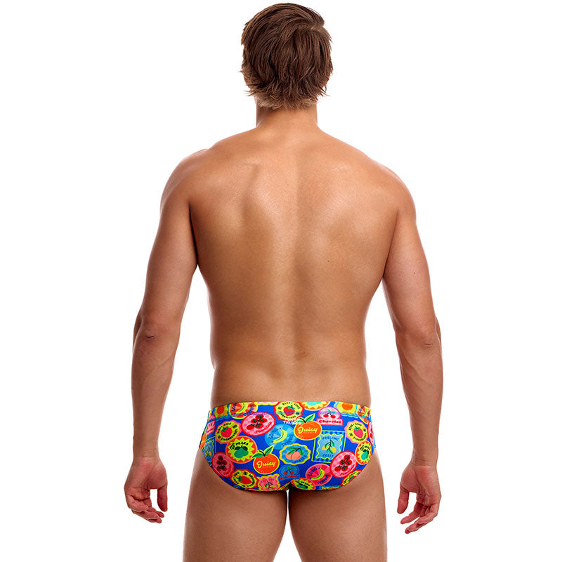 Funky Trunks - Five Serves - Mens Eco Seamed Briefs