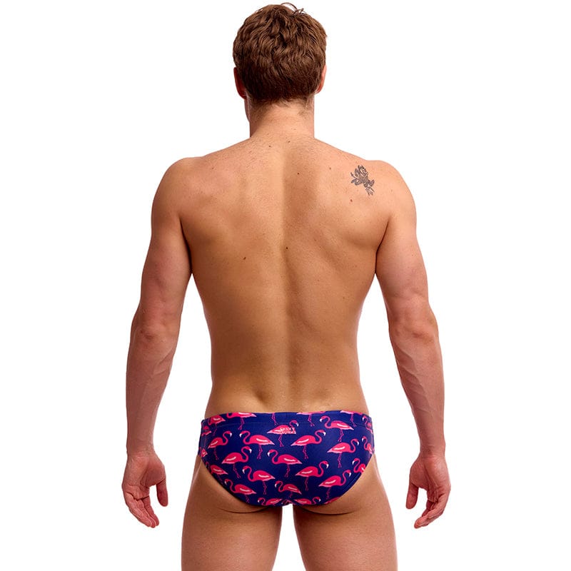 Funky Trunks - Flocked Up - Mens Eco Classic Briefs