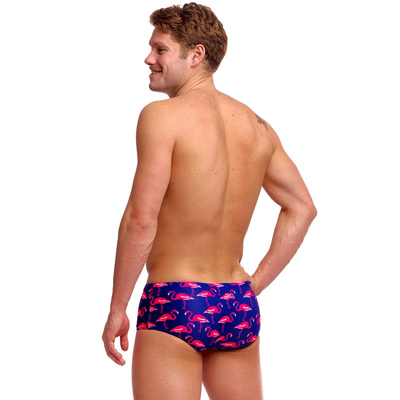 Funky Trunks - Flocked Up - Mens Eco Sidewinder Trunks