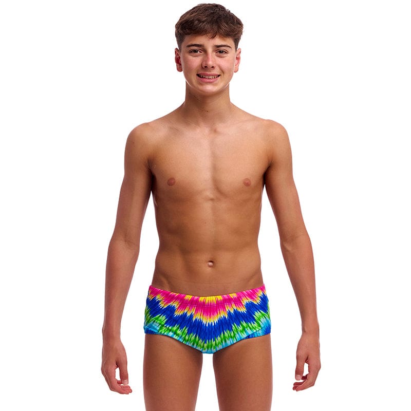 Funky Trunks - Fly Time - Boys Eco Sidewinder Trunks