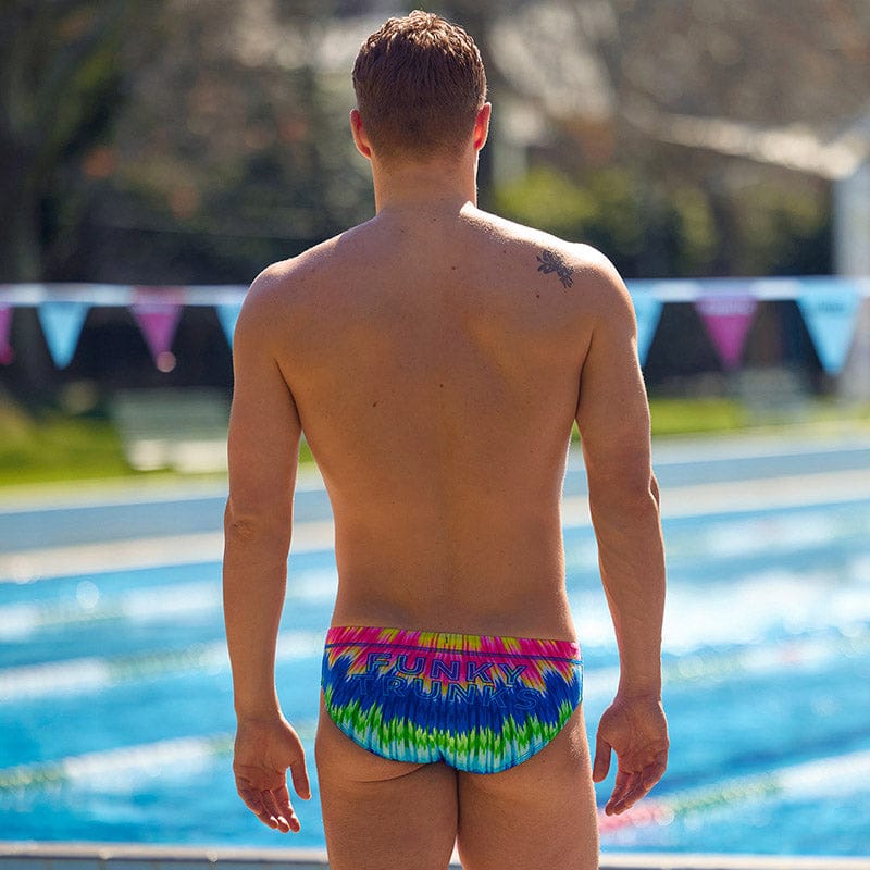 Funky Trunks - Fly Time - Mens Eco Classic Briefs