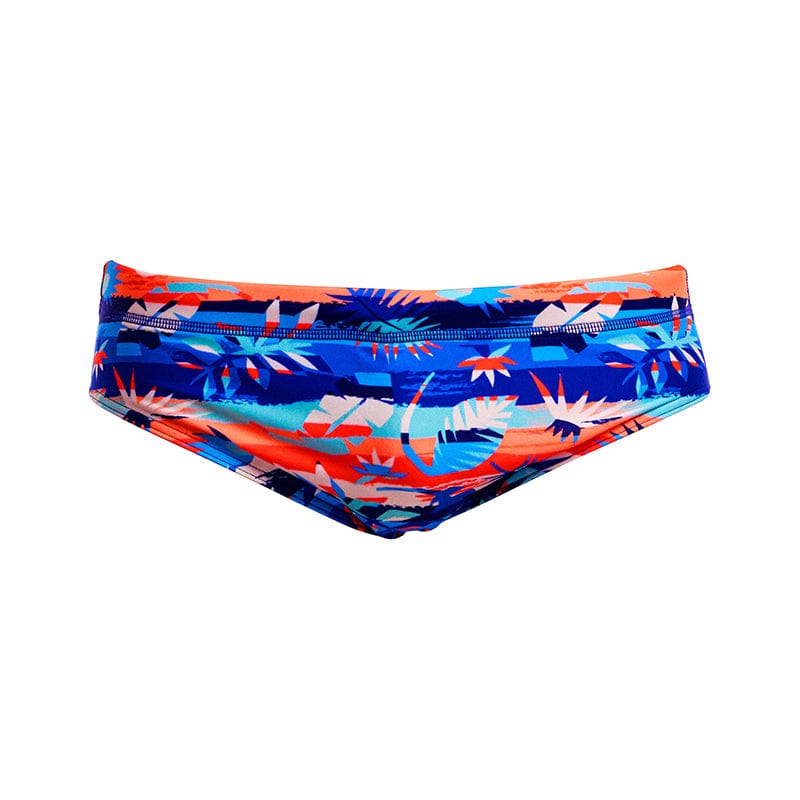 Funky Trunks - Forever Fossil - Mens Eco Classic Briefs