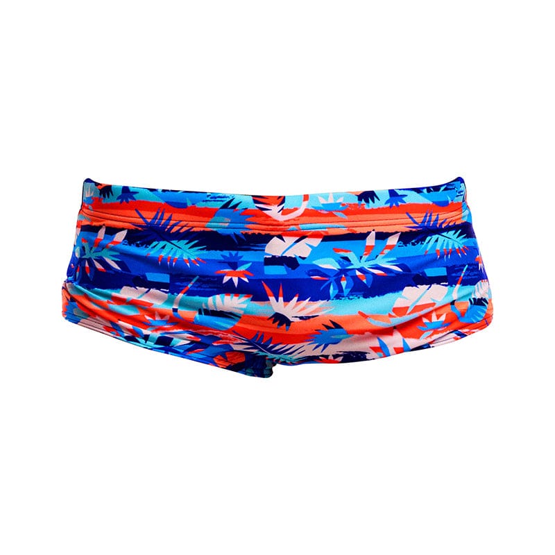Funky Trunks - Forever Fossil - Mens Eco Sidewinder Trunks
