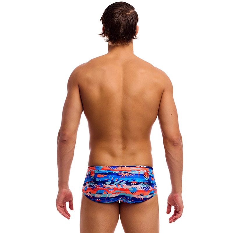 Funky Trunks - Forever Fossil - Mens Eco Sidewinder Trunks
