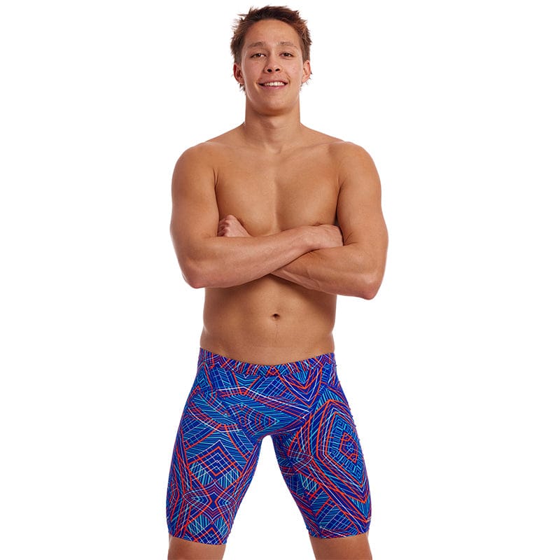 Funky Trunks - Frequency - Mens Eco Training Jammers