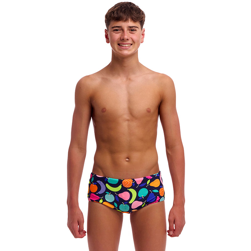 Funky Trunks - Fruit Salad - Boys Eco Sidewinder Trunks