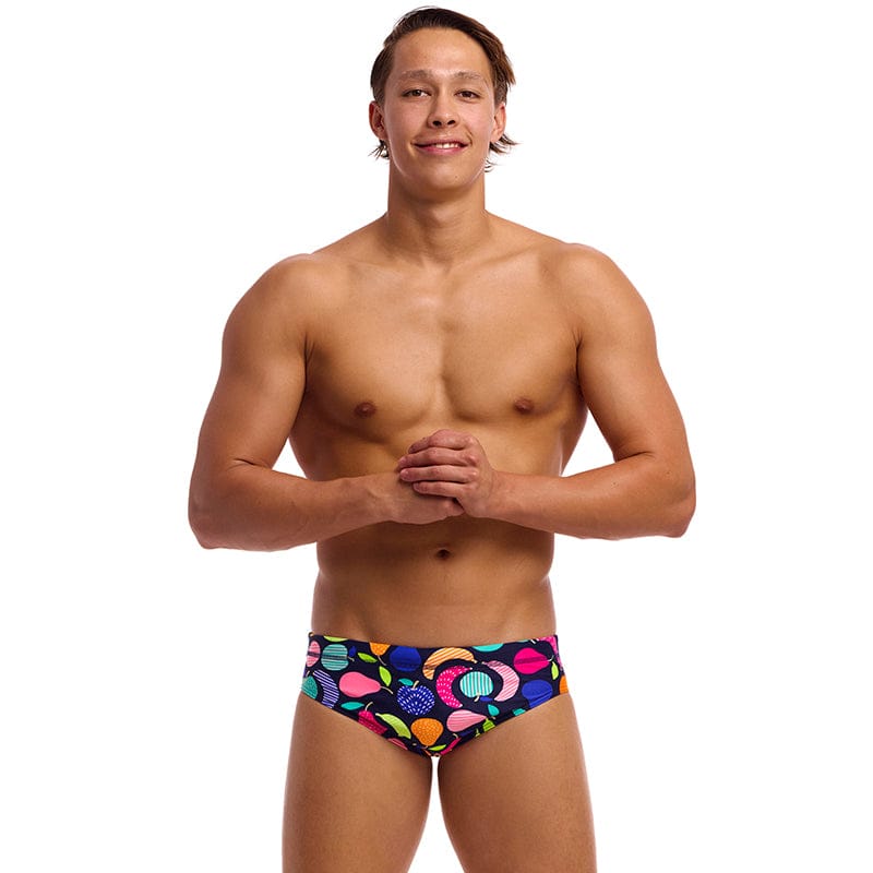 Funky Trunks - Fruit Salad - Mens Eco Classic Briefs