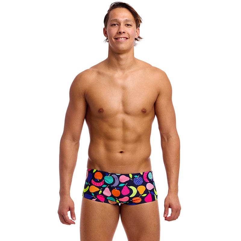 Funky Trunks - Fruit Salad - Mens Eco Sidewinder Trunks