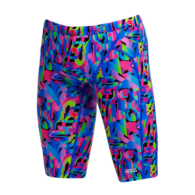 Funky Trunks - Funk & Blues - Boys Eco Training Jammers