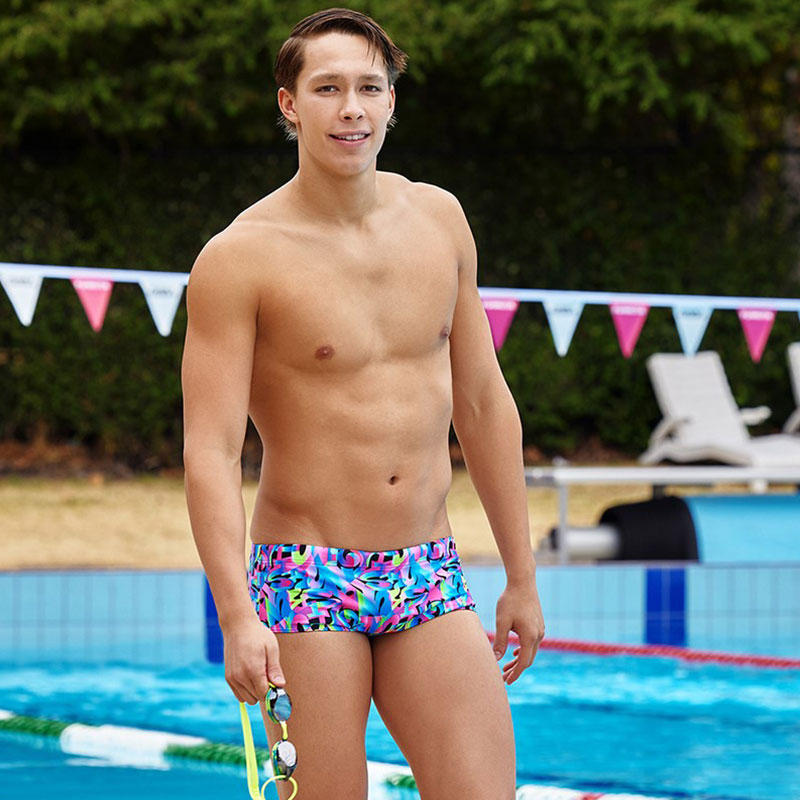 Funky Trunks - Funk & Blues - Mens Eco Sidewinder Trunks