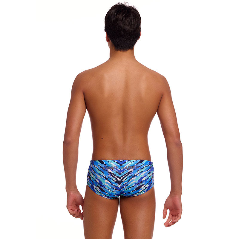 Funky Trunks - Fur Seal - Boys Eco Sidewinder Trunks