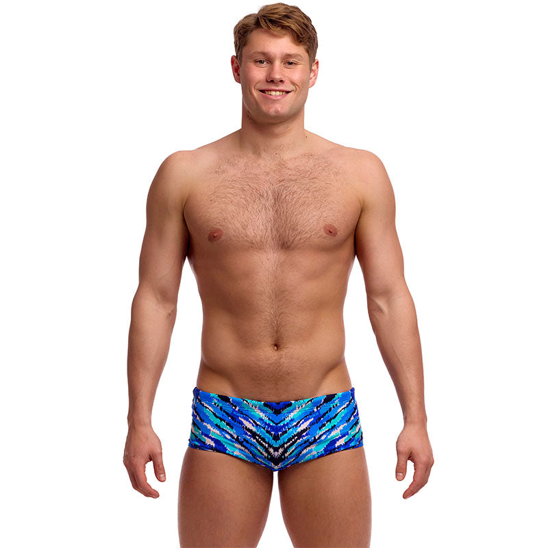 Funky Trunks - Fur Seal - Mens Eco Sidewinder Trunks