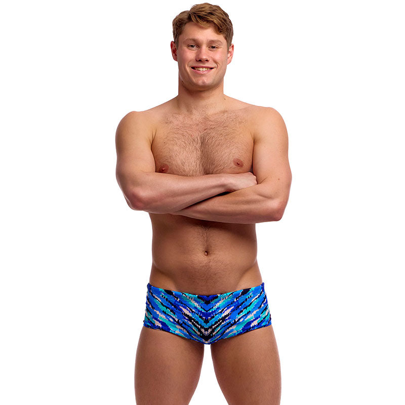 Funky Trunks - Fur Seal - Mens Eco Sidewinder Trunks