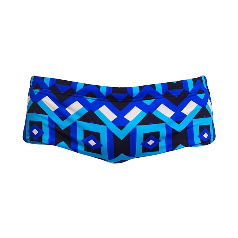 Funky Trunks - Gee A Geo - Mens Sidewinder Trunks