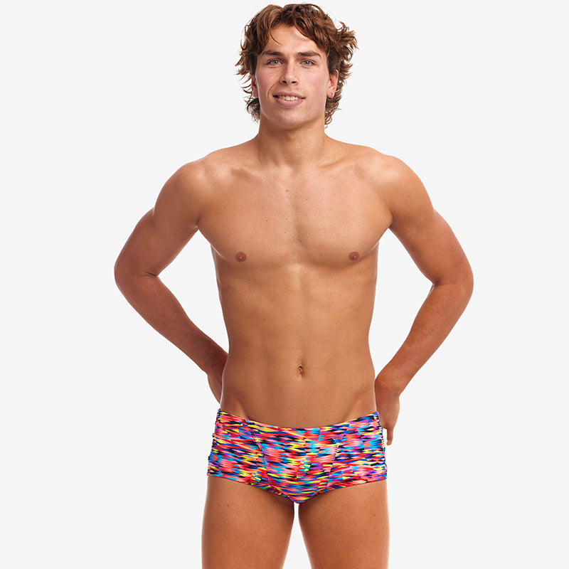 Funky Trunks - Go Gammon - Mens Eco Classic Trunks