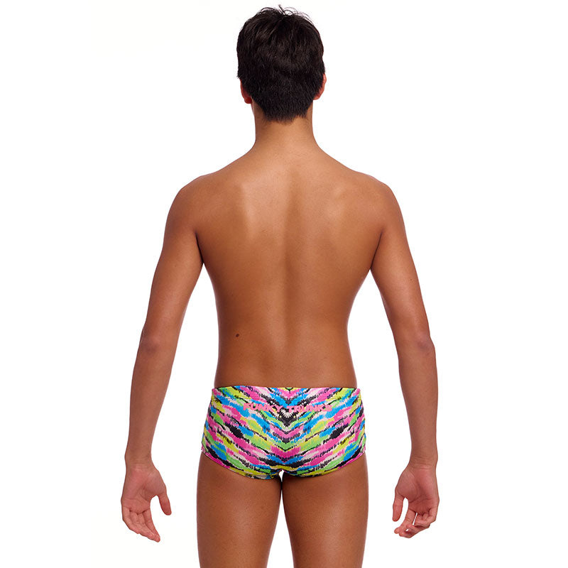 Funky Trunks - Happy Hide - Boys Eco Sidewinder Trunks