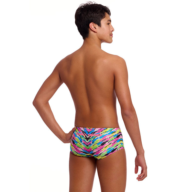 Funky Trunks - Happy Hide - Boys Eco Sidewinder Trunks