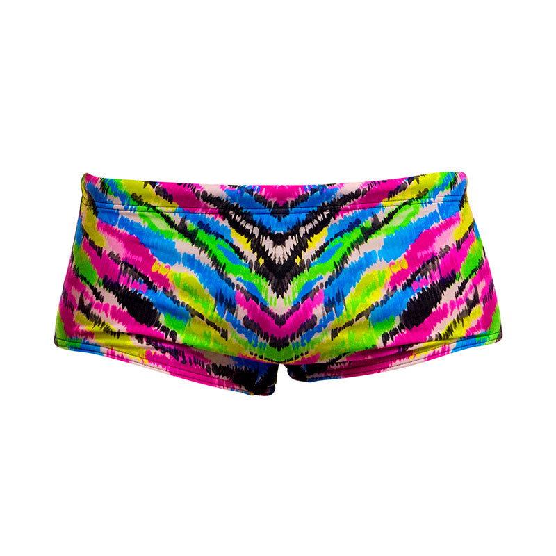 Funky Trunks - Happy Hide - Mens Eco Sidewinder Trunks