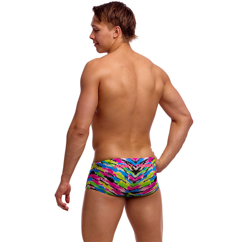 Funky Trunks - Happy Hide - Mens Eco Sidewinder Trunks