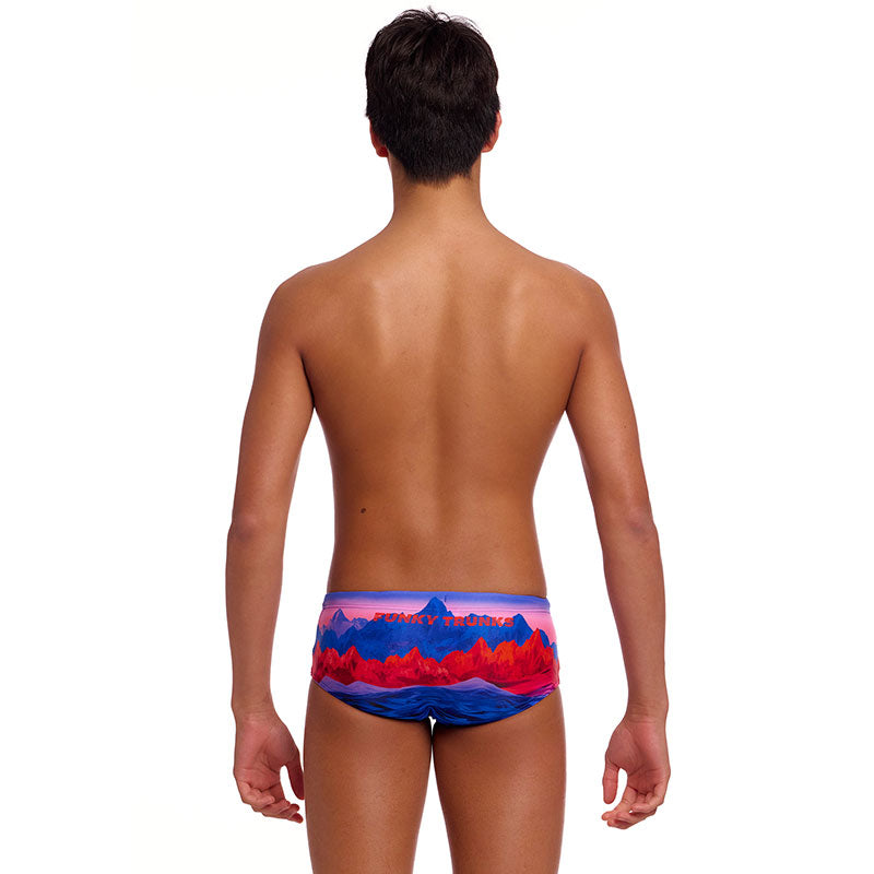 Funky Trunks - High Lights - Boys Eco Sidewinder Trunks