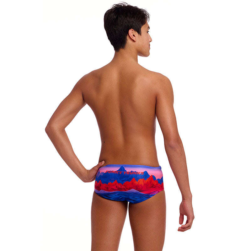Funky Trunks - High Lights - Boys Eco Sidewinder Trunks