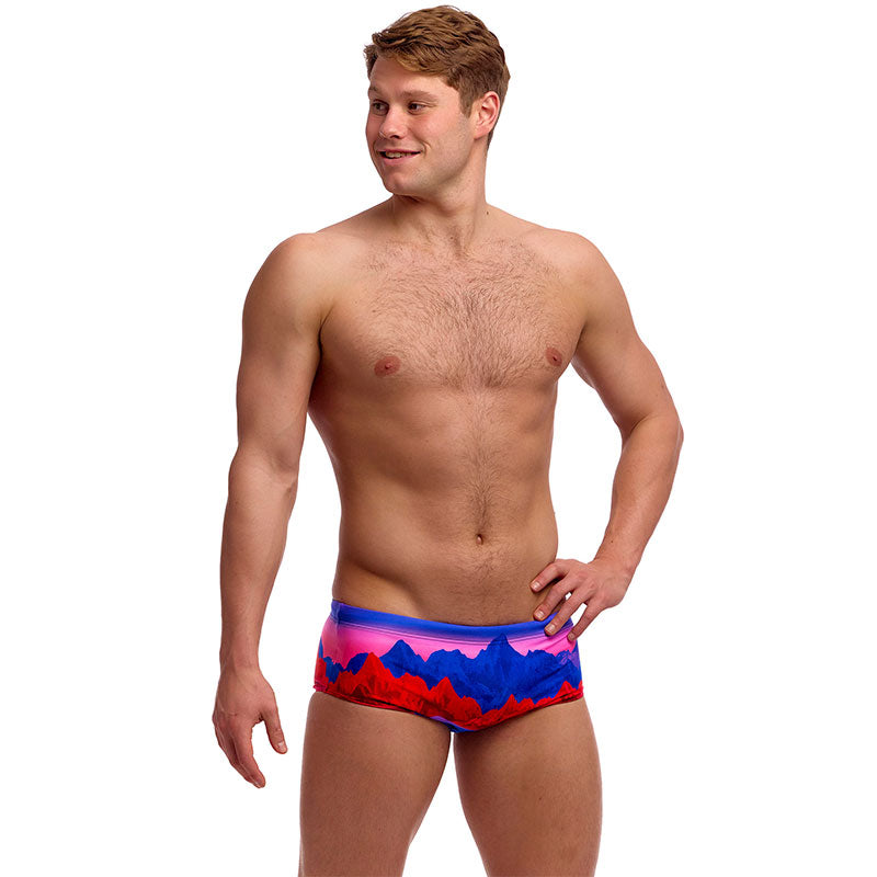 Funky Trunks - High Lights - Mens Eco Sidewinder Trunks