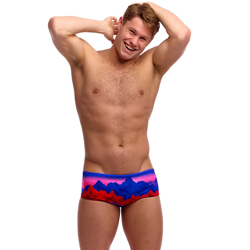 Funky Trunks - High Lights - Mens Eco Sidewinder Trunks