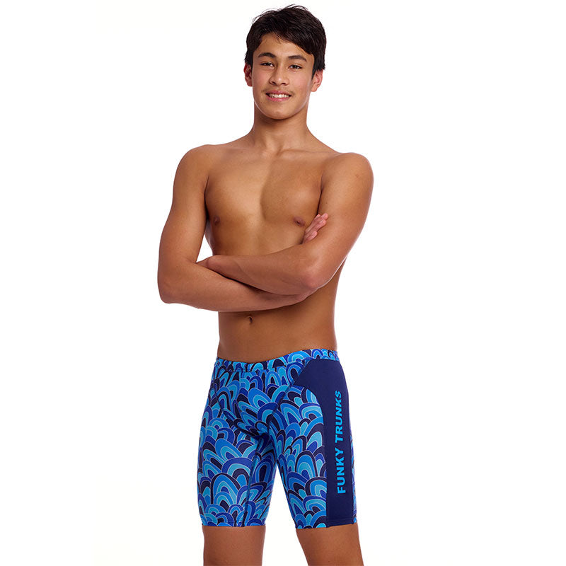 Funky Trunks - Hill Billy Blues - Boys Eco Training Jammers