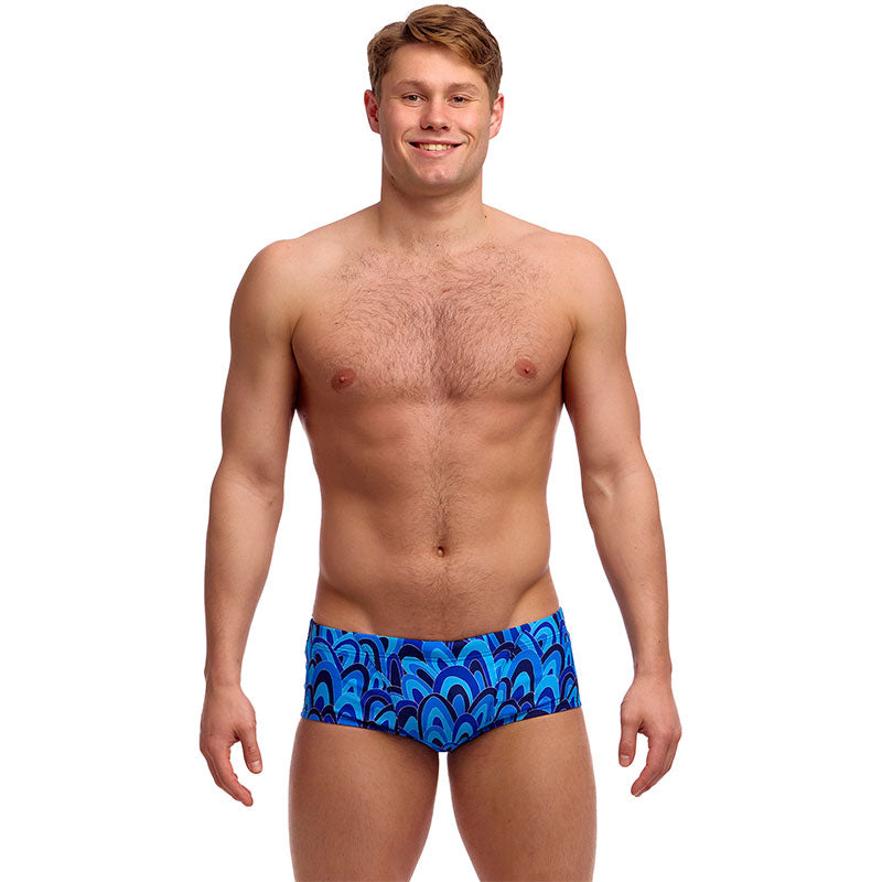 Funky Trunks - Hill Billy Blues - Mens Eco Classic Trunks