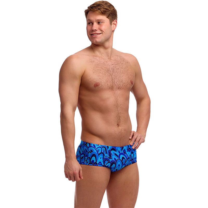 Funky Trunks - Hill Billy Blues - Mens Eco Classic Trunks