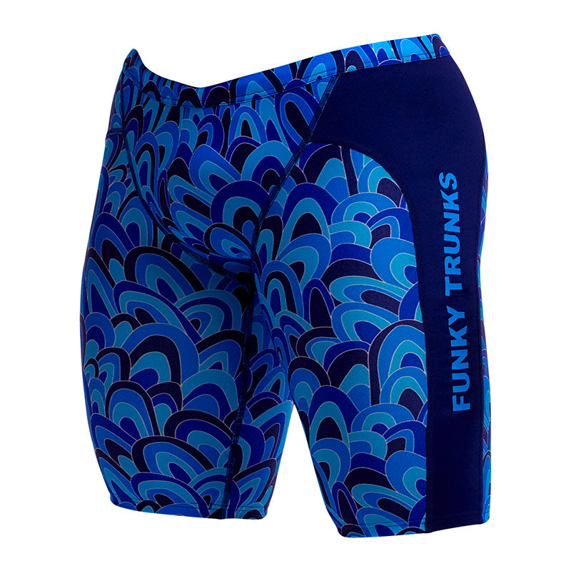 Funky Trunks - Hill Billy Blues - Mens Eco Training Jammers