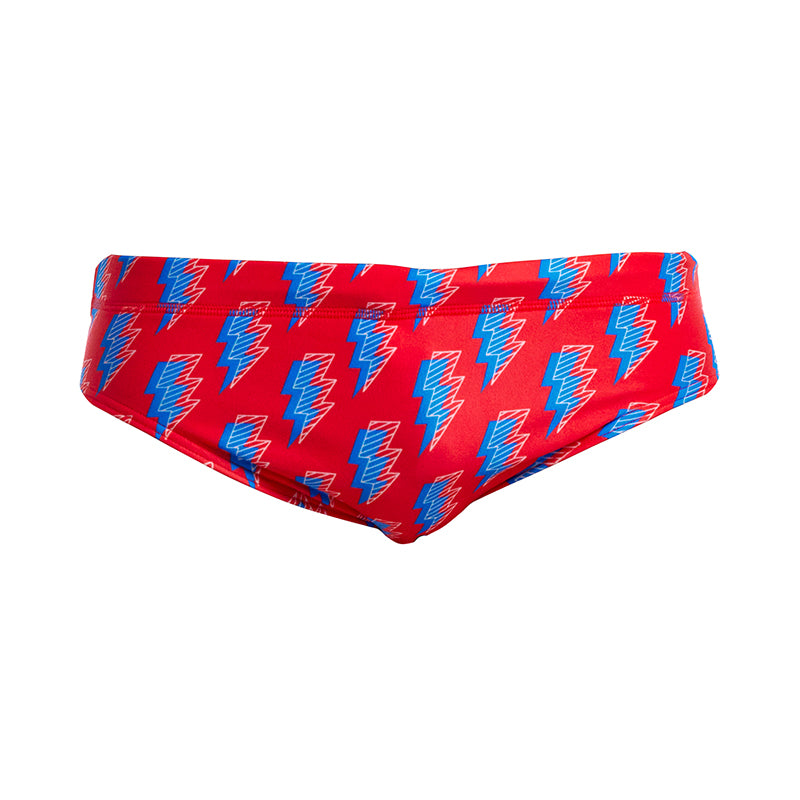 Funky Trunks - Hot Volt - Mens Eco Classic Briefs