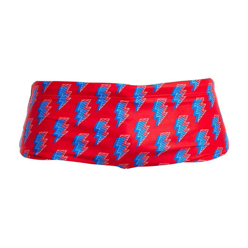 Funky Trunks - Hot Volt - Mens Eco Sidewinder Trunks