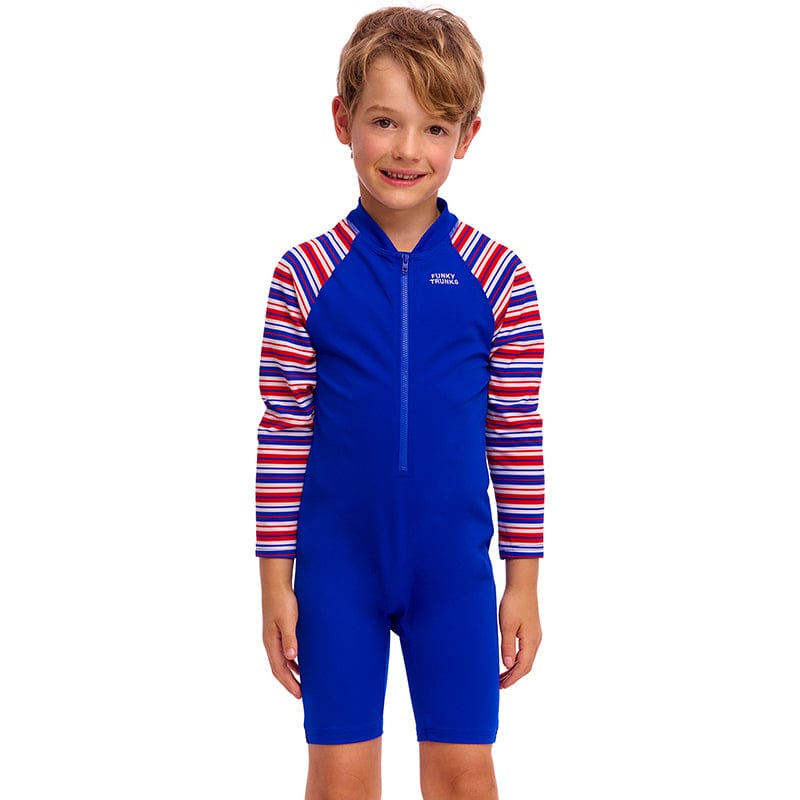 Funky Trunks - I Want You - Toddler Boys Go Jump Suit