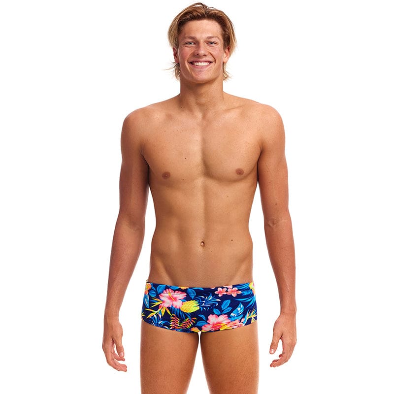 Funky Trunks - In Bloom - Mens Eco Sidewinder Trunks