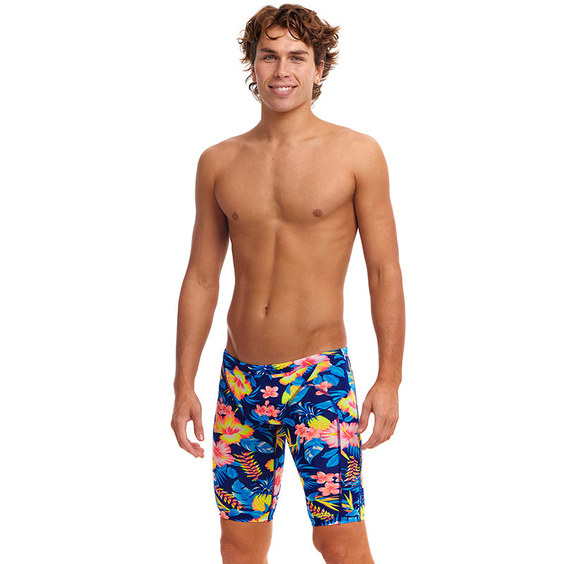 Funky Trunks - In Bloom - Mens Eco Training Jammers