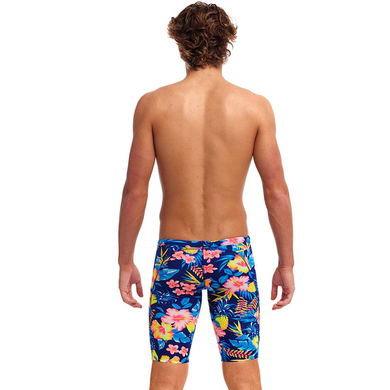 Funky Trunks - In Bloom - Mens Eco Training Jammers