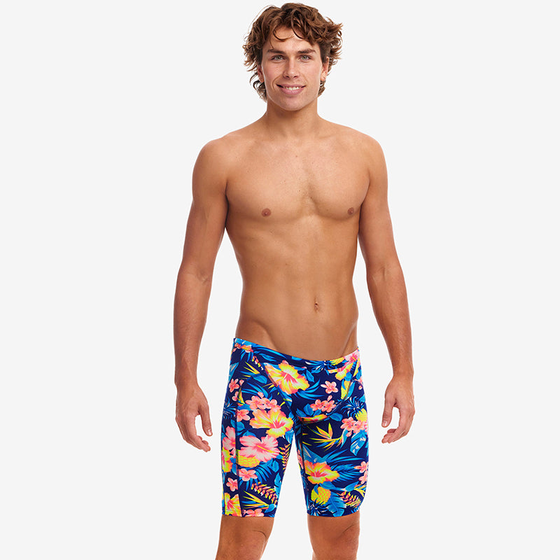 Funky Trunks - In Bloom - Mens Eco Training Jammers