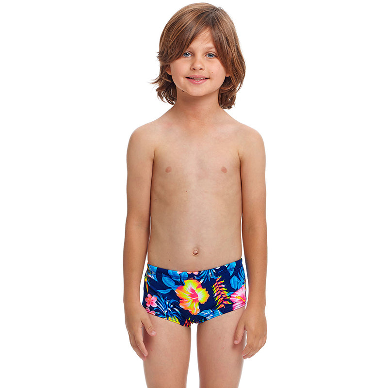 Funky Trunks - In Bloom - Toddler Boys Eco Printed Trunks