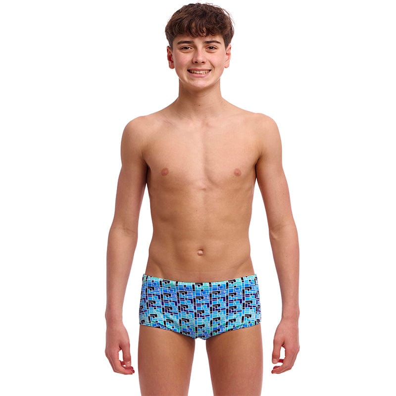 Funky Trunks - Jack Stack - Boys Eco Sidewinder Trunks