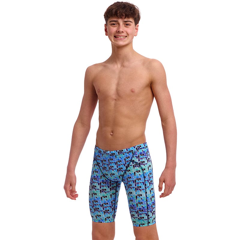 Funky Trunks - Jack Stack - Boys Eco Training Jammers