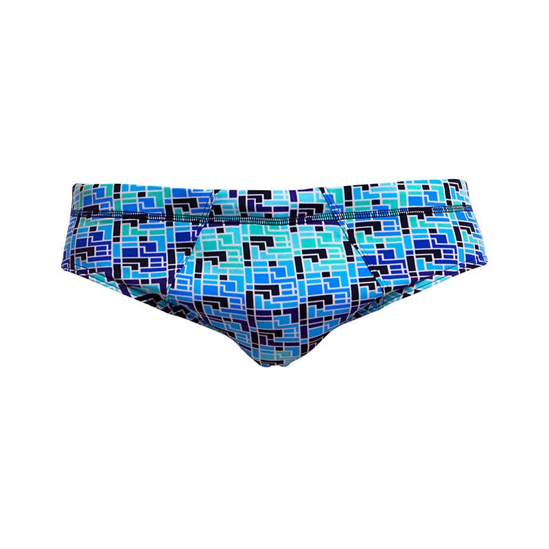 Funky Trunks - Jack Stack - Mens Eco Seamed Briefs
