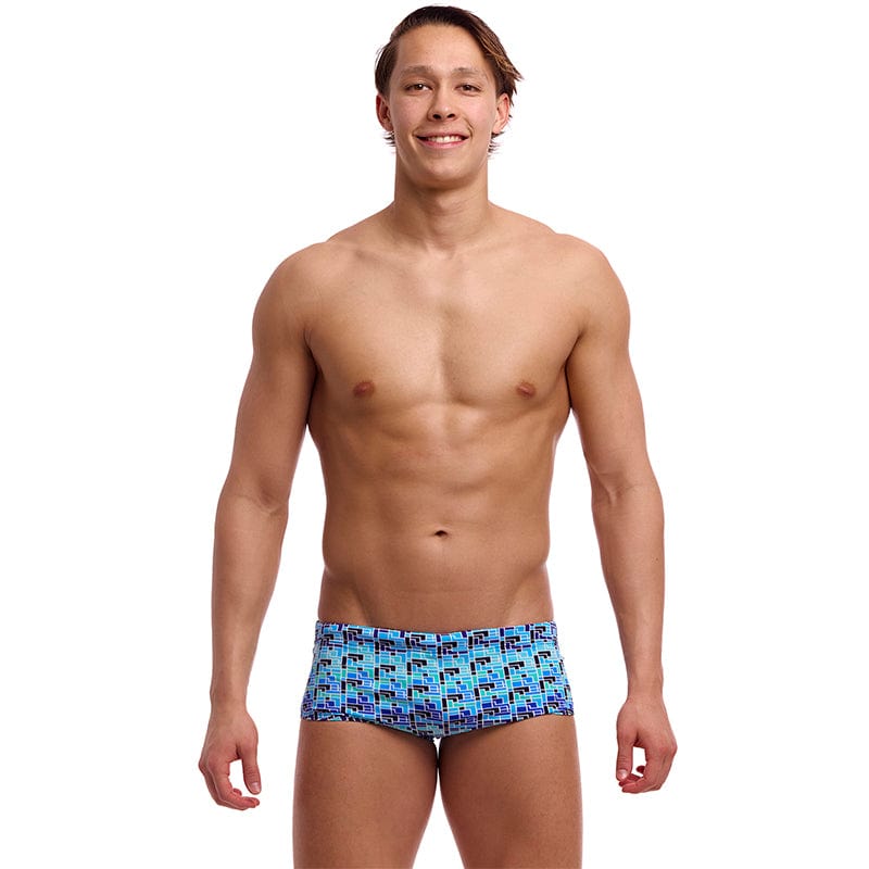 Funky Trunks - Jack Stack - Mens Eco Sidewinder Trunks