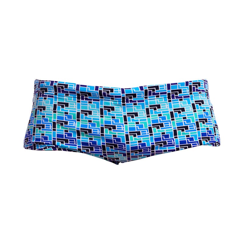Funky Trunks - Jack Stack - Mens Eco Sidewinder Trunks