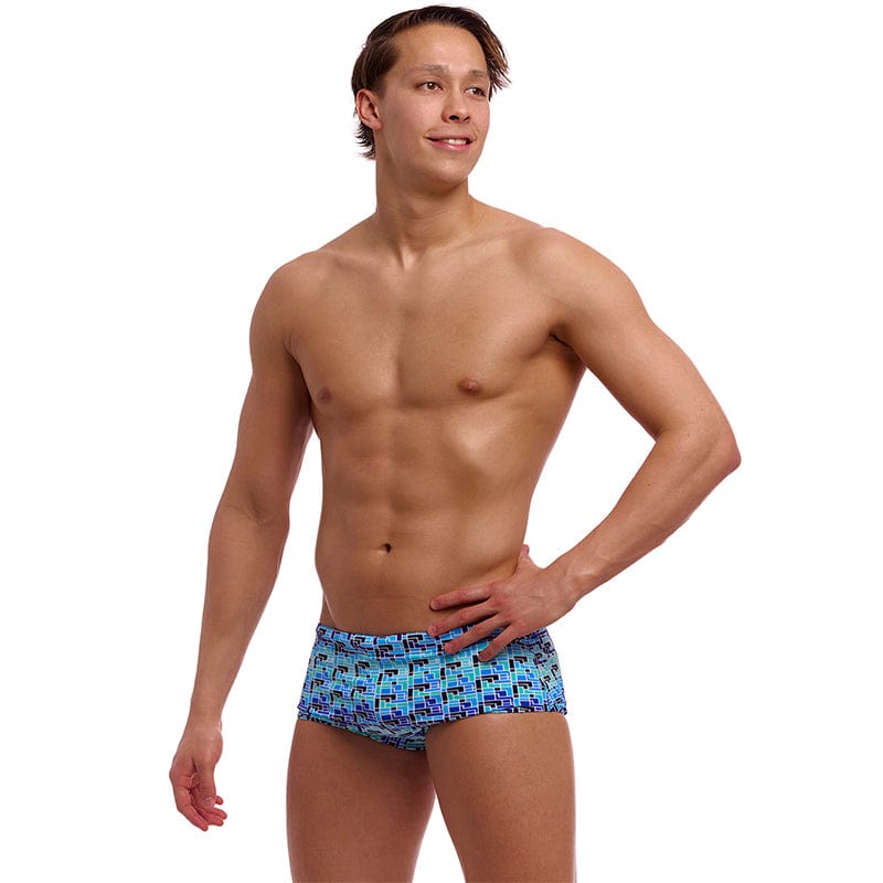 Funky Trunks - Jack Stack - Mens Eco Sidewinder Trunks